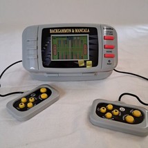 Excalibur Electronics Backgammon &amp; Mancala Handheld Game WORKS - £9.16 GBP