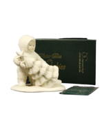 Department 56 Snowbabies I&#39;ll Put Up The Tree Mint in Box - $10.39