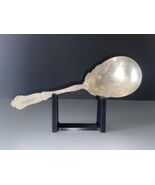 Beautiful Floral Patterned Serving Spoon By R. Wallace 1835 -- 188 Years... - $30.00