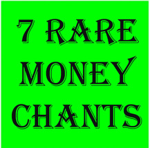 FREE GIFT W OOAK! 7 RARE MONEY CHANTS!! CALL FORTH HIGH MAGICK Scholar MAGICK  image 2