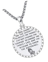 925 Sterling Silver Archangel Protection Amulet Wicca - $149.05