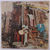 The Impressions – This Is My Country - 1968 Stereo LP Curtom CRS-8001 Fair - £7.83 GBP