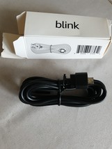 Blink Mini Two-Meter USB Cable (Black) Compatible With Camera - $10.86 CAD