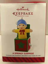 A Springy Surprise - 2014 Hallmark Keepsake Ornament - £4.66 GBP