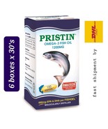THC Pristin Omega-3 Fish Oil 1200mg High Strength  6 boxes x 30s -DHL Ex... - $216.50 CAD
