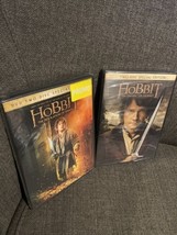 The Hobbit : An Unexpected Journey Dvd 2 Disc Special Edition And Part 2 New - £9.49 GBP