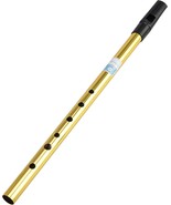 Sondery Irish Tin Whistle Key Of D Made From Brass A Bright Brass Wind Type - $39.99