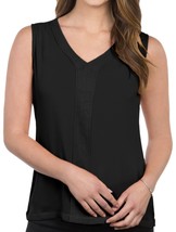 Womens Premium Sleeveless V-neck Blouse - $52.99