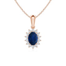 Authenticity Guarantee

ANGARA Natural 1.05Ct Oval Sapphire Pendant with Flor... - £805.15 GBP