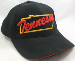 Tennessee Hat Black Hook Loop Baseball Cap - £10.87 GBP