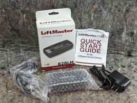 New LiftMaster 828LM Internet Gateway Smartphone Control MyQ Technology (K2) - £43.24 GBP