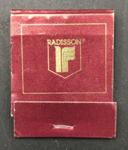 The Radisson Collection Hotel Matchbook Full 20 Unstruck - £5.44 GBP