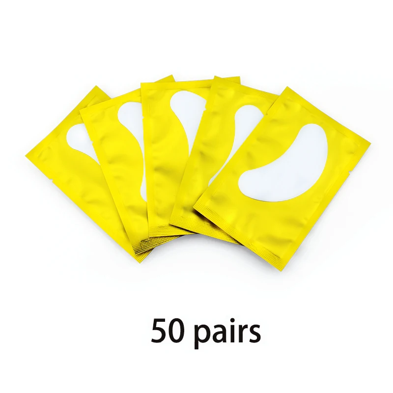 Irs paper patch eyelashes under the eye pads eyelash extension paper patch eye stickers thumb200