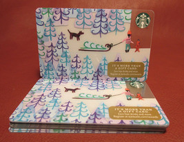 Starbucks, 2017 Gathering the Christmas Tree Gift Card New Unused - $86.34 MXN