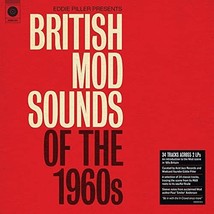 Eddie Piller Presents - British Mod Sounds Of the 1960s (140g Black Vinyl) [VINY - £28.11 GBP