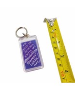 Vintage Modeling Career Keychain Keyring Novelty Advertising Souvenir Un... - £14.99 GBP