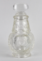 Handmade Natural Rock Crystal Quartz 2070 Ct Carved Perfume Bottle Home ... - £759.38 GBP