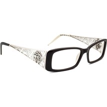 Roberto Cavalli Eyeglasses Titanio 430 U85 Brown/Silver Frame Italy 51[]15 125 - £135.88 GBP