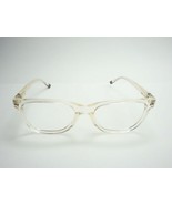 Etnia Barcelona Optical Eyeglasses crystal gold clear  Frame 55-17 145 S... - £136.85 GBP