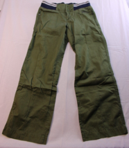 Nike Hiker Womens pants RARE Beaverton OR 1972 Enbroidered green size med  2228 - £27.38 GBP