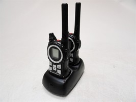 Pair of Motorola MR350R Walkie-Talkies and Charging Dock Limited Testing... - $35.34