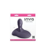 INYA App Controlled Rechargeable Thrust &amp; Grind Dildo Grey - $84.26 CAD