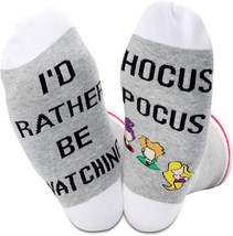 2 Pairs Witch Gift Witchy Movie Merchandise Socks Witchcraft Gift Hallow... - $35.08