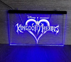 Kingdom Hearts LED Neon Sign Hang Signs Wall Home Decoration, Game Room Crafts  - £20.36 GBP+