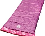 Coleman Kids 45°F Sleeping Bag, Warm And Lightweight Sleeping, Machine W... - $41.92