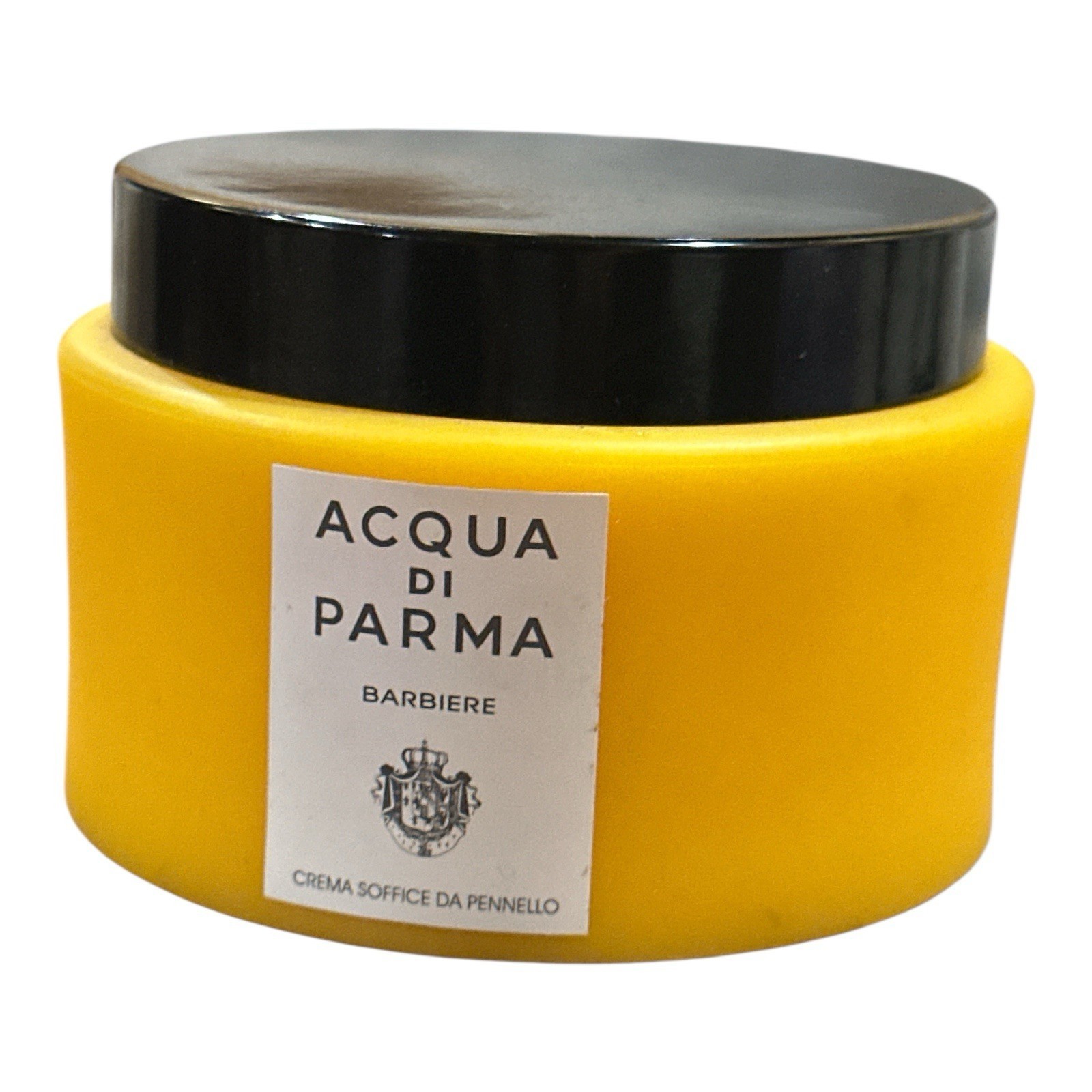 ACQUA DI PARMA Barbiere Soft Shaving Cream for Brush 4.4oz 125ml NeW No ... - $78.75