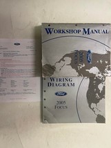 2005 FORD FOCUS Service Repair Shop Workshop Manual FACTORY OEM Set W EWD - £43.02 GBP