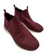 skechers mens flex appeal 2.0 dual-lite memory foam 12769 burgundy slip-... - $31.67 CAD