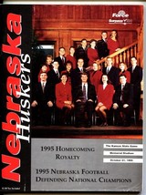 Kansas State vs. Nebraska 1995 NCAA Football Program National Champs - $40.74