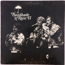 Sunshade &#39;N Rain II - 1974 Dan Lindstrom LP Allied Records SCP 7847 SIGN... - £31.39 GBP
