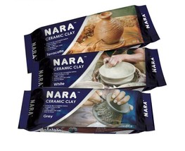 Nara Ceramic Clay 500 Grams-Thailand High Quality-for Knead &amp; Shape - $12.38