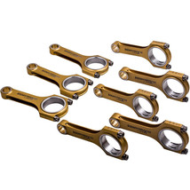 Titanizing 4340 Steel Connecting Rods &amp; Bolts for Toyota 2UR-GSE 5.0L Engine - £657.25 GBP