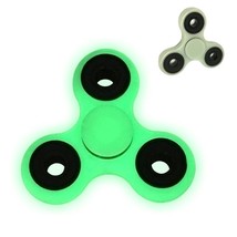 Glow in the Dark Fidget Spinner No More Stress - 1x w/Random Color and Design - $6.79