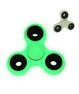 Glow in the Dark Fidget Spinner No More Stress - 1x w/Random Color and D... - £5.31 GBP