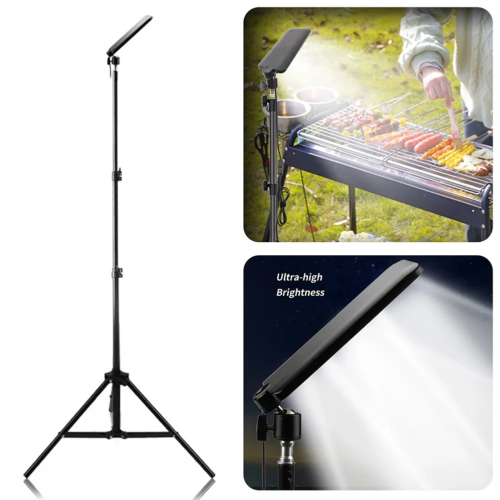 Camping Light Portable LED Work Light with Telescoping Stand for Camping - £22.96 GBP