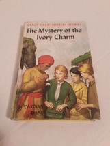 Nancy Drew Mystery Stories The Mystery Of The Ivory Charm 1936 - £3.88 GBP