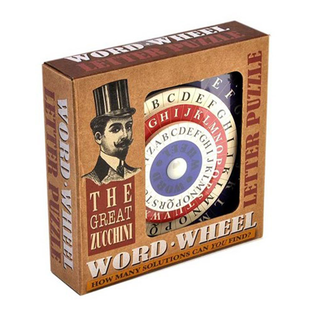 The Great Zucchini Word Wheel Letter Puzzle - $32.33
