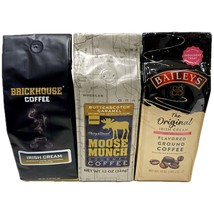 Flavored Coffee Bundle With Irish Cream, Butterscotch Caramel and Origin... - $27.00