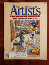 ARTISTS January 1991 William C. Wright Mary Anne Reilly Carolyn Gawarecki - £9.05 GBP