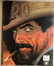 RIO by Doug Wildey  (1987) Comico Comics color western graphic novel FINE- - £11.84 GBP