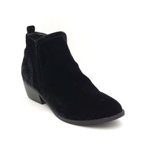 G by Guess Tammie 2 Women Side Zip Ankle Booties Size US 6M Black Fabric - $17.81