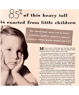 Cream Of Wheat Contagious Disease 1933 Advertisement Hot Cereal Breakfas... - $35.07 CAD