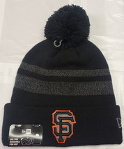 San Francisco Giants New Era Dispatch Cuffed Knit Stocking Cap - MLB - £18.72 GBP