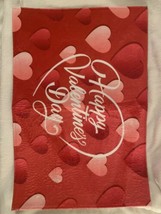 Happy Valentine&#39;s Day Heart Shaped Pattern Door Mat Rug 15.7&quot;x23.6&quot; - £62.43 GBP