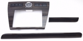 2006-2010 Milan Fusion OEM Radio Bezel Trim Clock Woodgrain Set - $30.91