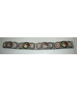 Antique Mirco Mosaic Hinge Bracelet  - Art deco  - £121.05 GBP